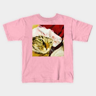 summer cat Kids T-Shirt